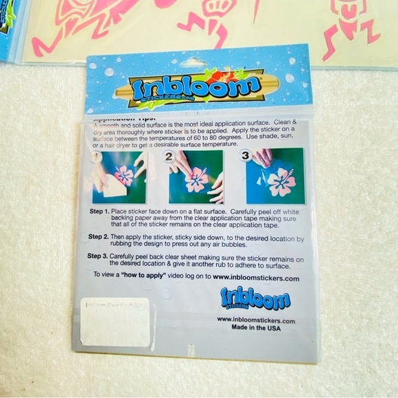 6 for $20♥️Hawaii local kine extra durable stickers - Picture 4 of 6